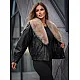 Women's Black Leather Jacket 