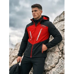 Juoda - raudona strtrukė vyrams Tain