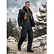 Men's black jacket with orange details Ero Men's Jackets and Coats