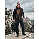 Men's black jacket with orange details Ero Men's Jackets and Coats