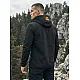 Men's black jacket with orange details Ero Men's Jackets and Coats