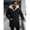 VYRIŠKA JUODA ŽIEMINĖ STRIUKĖ Zolo JS/5M120/392
