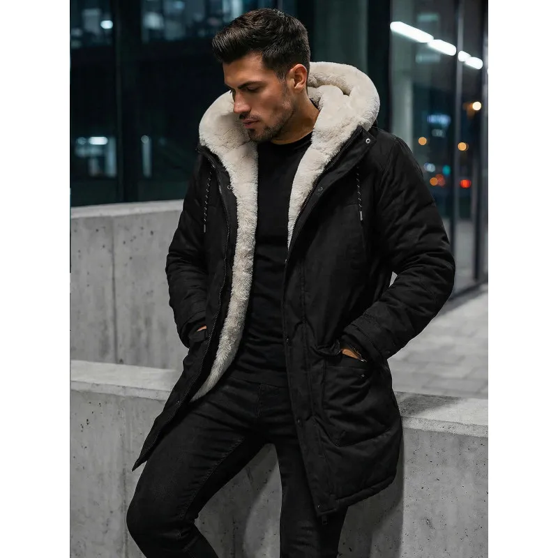 VYRIŠKA JUODA ŽIEMINĖ STRIUKĖ Zolo JS/5M120/392