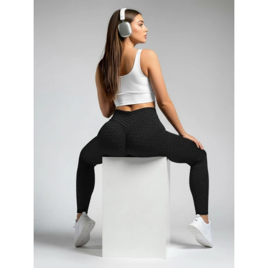 Moteriškos juodos tamprės Ketrin