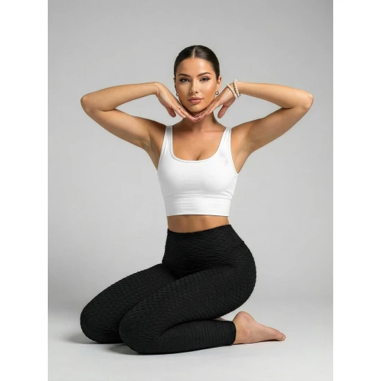 Moteriškos juodos tamprės Ketrin