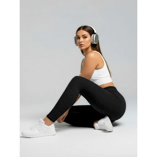 Moteriškos juodos tamprės Ketrin