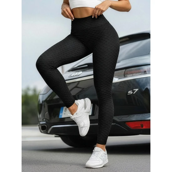 Moteriškos juodos tamprės Ketrin