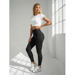 Moteriškos juodos spalvos tamprės Hollon