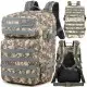 Pilka karinė kuprinė Army Kuprinės