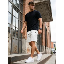 Vyriški balti šortai Buston