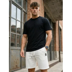 Vyriški balti šortai Buston