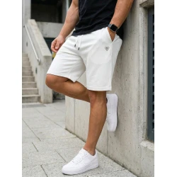 Vyriški balti šortai Lori
