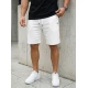 Vyriški balti šortai Lori Šortai