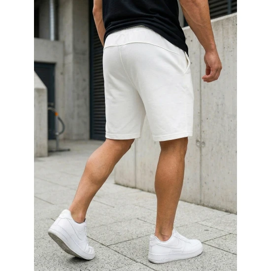 Vyriški balti šortai Lori Šortai