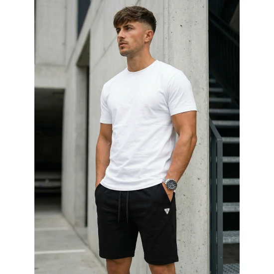 Vyriški juodi šortai Lori Šortai