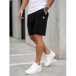 Vyriški juodi šortai Lori