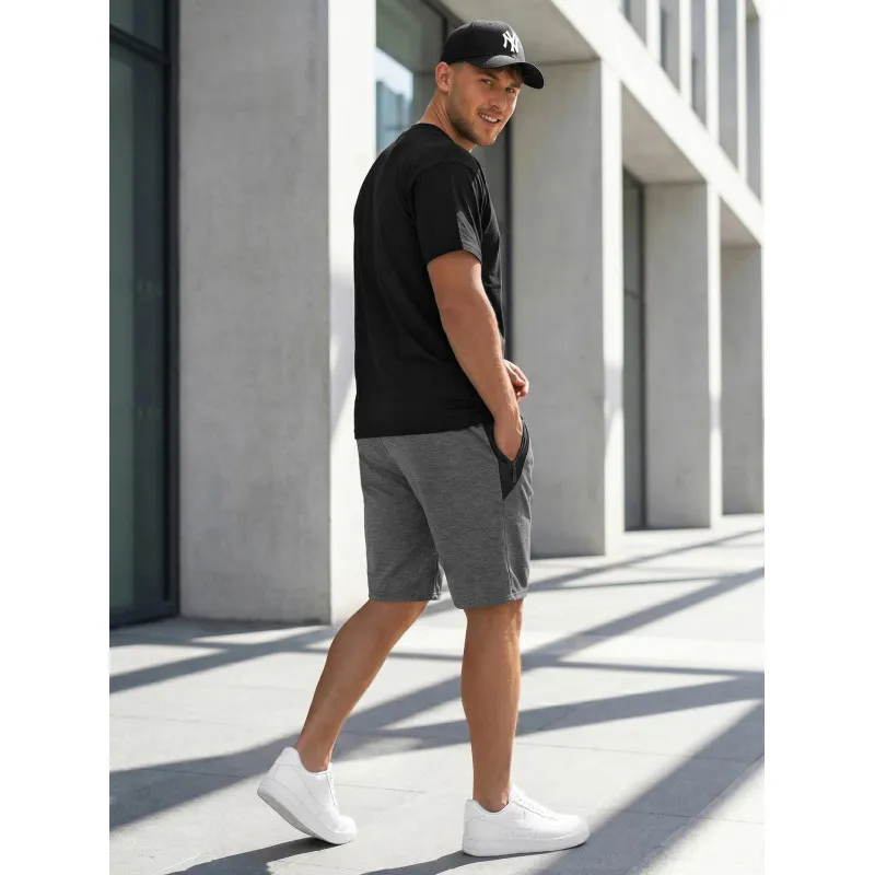 Men's dark grey shorts Max