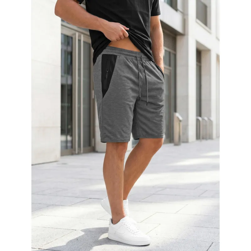 Men's dark grey shorts Max