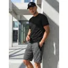 Men's dark grey shorts Max