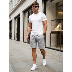 Vyriški pilki laisvalaikio šortai Star