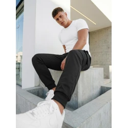 Vyriškos juodos kelnės Brac