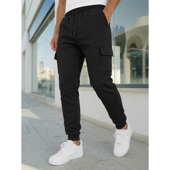 Vyriškos juodos kelnės Brac Laisvalaikio kelnės