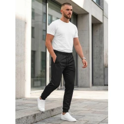 Vyriškos juodos kelnės Blim