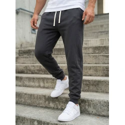 Vyriškos tamsiai mėlynos spalvos kelnės Base