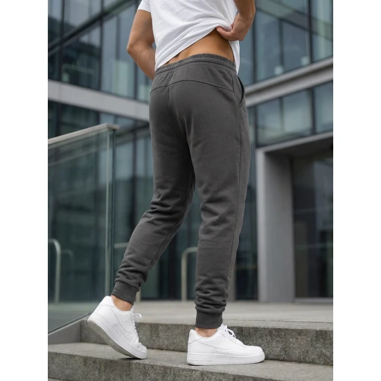 Vyriškos tamisiai mėlynos spalvos kelnės Bold Laisvalaikio kelnės