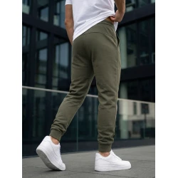 Vyriškos chaki spalvos kelnės Bold