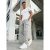 Vyriškos pilkos kelnės Brac Laisvalaikio kelnės