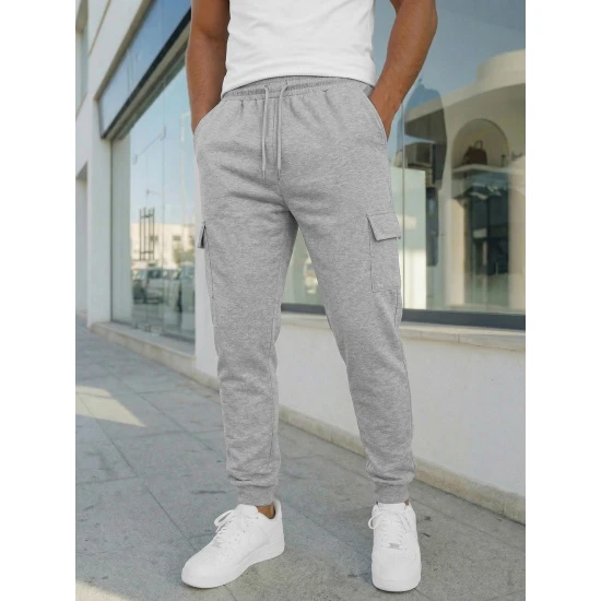 Vyriškos pilkos kelnės Brac Laisvalaikio kelnės