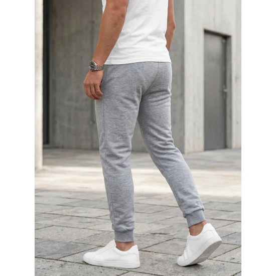 Vyriškos pilkos kelnės Blim Kelnės