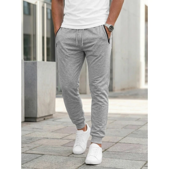 Vyriškos pilkos kelnės Blim Kelnės