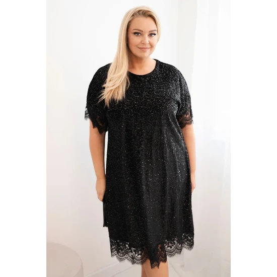 Moteriška juoda suknelė Angelo