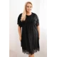 Moteriška juoda suknelė Angelo