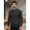 Men's dark grey sweater Wilson