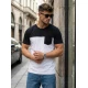 Vyriški balti/juodi marškinėliai Billy Marškinėliai