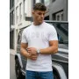 Męski biały T-shirt Max