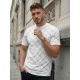 Vyriški balti marškinėliai Jeff