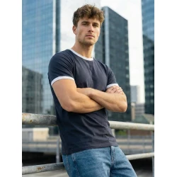 Vyriški tamsiai mėlyni marškinėliai Manter