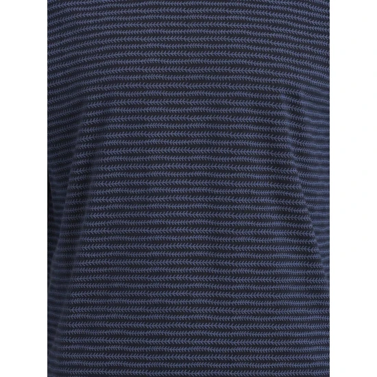 Vyriški tamsiai mėlyni marškinėliai Cliff Marškinėliai