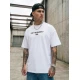 Vyriški balti oversize marškinėliai Dreamers