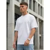 Vyriški balti oversize marškinėliai Perfect Marškinėliai su užrašais