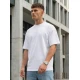Vyriški balti oversize marškinėliai Perfect Marškinėliai su užrašais