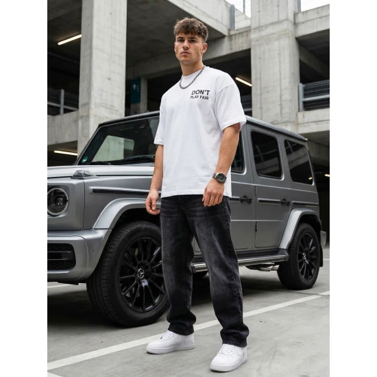 Vyriški balti marškinėliai Patron Marškinėliai su užrašais