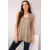 Honey Women's Taupe Blouse