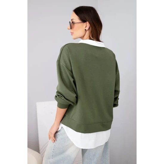 Moteriška chaki palaidinė Liucy