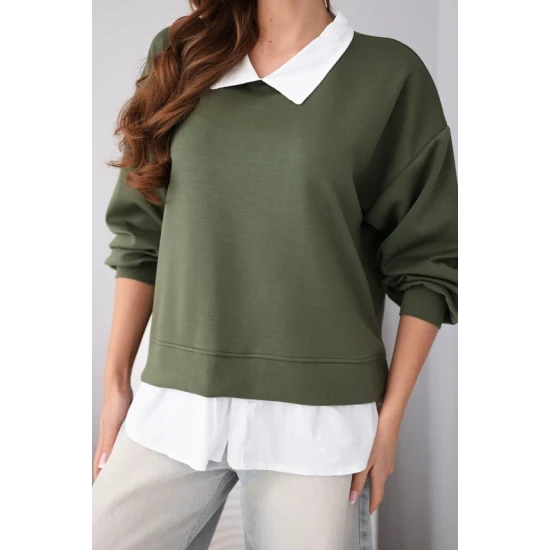 Moteriška chaki palaidinė Liucy