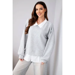 Moteriška pilka palaidinė Liucy